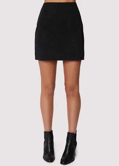 Lost + Wander Giardino Mini Skirt In Black