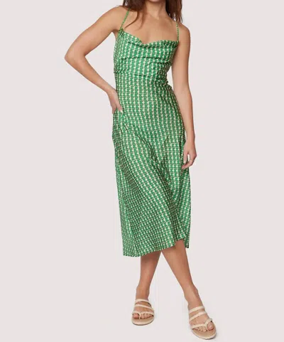 Lost + Wander Giselle Maxi Dress In Green Multi