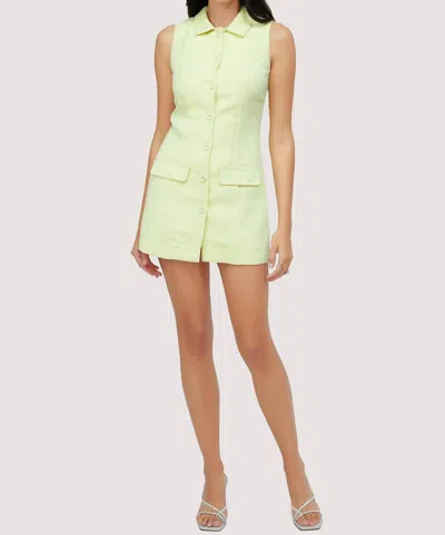 Lost + Wander Golden Hour Dress In Yellow