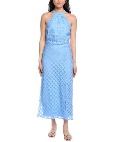 Lost + Wander High Tide Maxi Dress In Baby Blue