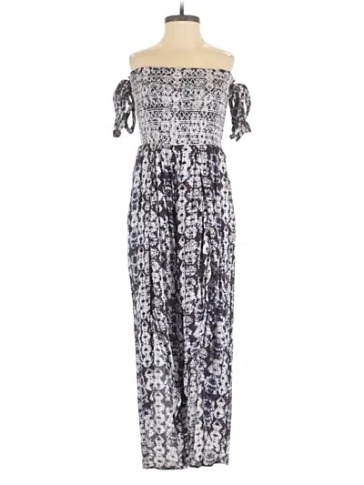 Pre-owned Lost + Wander Jumpsuit In Gray