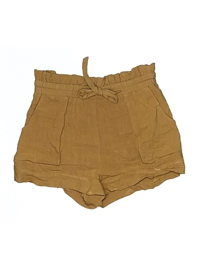 Pre-owned Lost + Wander Khaki Shorts In Tan