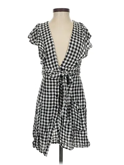 Pre-owned Lost + Wander Kimono In Black