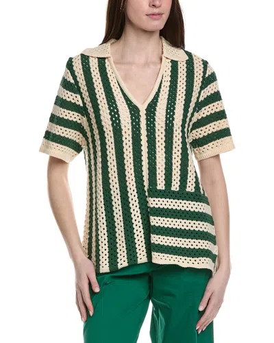 Lost + Wander La Spieza Top In Green