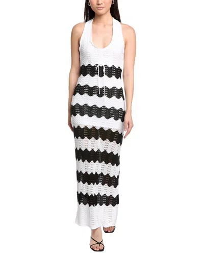 Lost + Wander Marici Maxi Dress In White