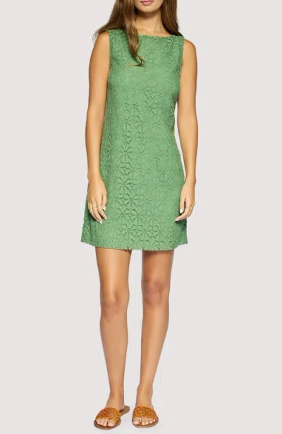 Lost + Wander Marisol Floral Lace Shift Minidress In Multi