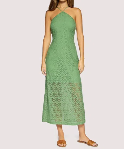 Lost + Wander Marisol Maxi Dress In Green