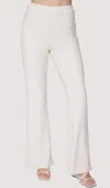 Lost + Wander Marseille Pant In Cream In White