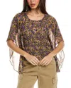 LOST + WANDER LOST + WANDER MAUVE MEDLEY TOP