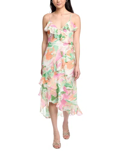 Lost + Wander Painterly Love Maxi Dress In Multi