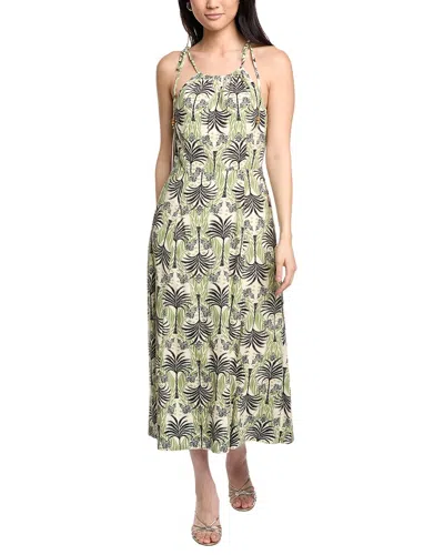 Lost + Wander Palm Haven Maxi Dress In Green