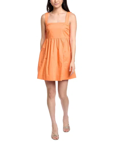 Lost + Wander Paradiso Mini Dress In Orange