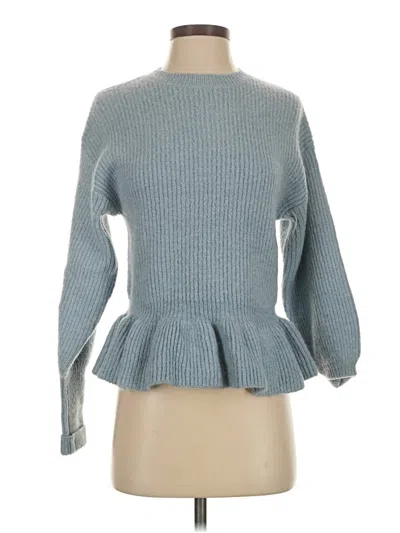 Pre-owned Lost + Wander Pullover Sweater In Blue