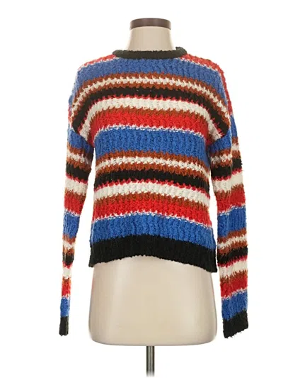 Pre-owned Lost + Wander Pullover Sweater In Blue