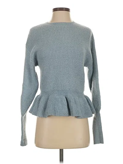 Pre-owned Lost + Wander Pullover Sweater In Blue