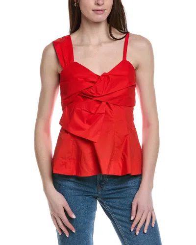 Lost + Wander Regal Rose Top In Red