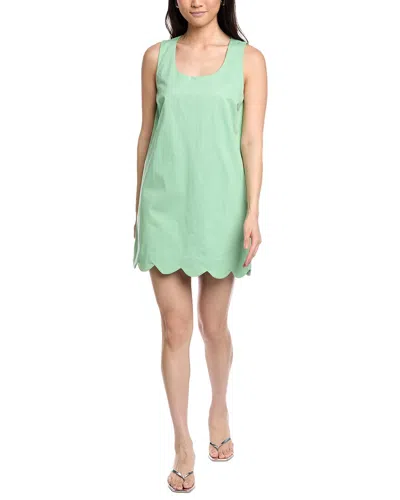 Lost + Wander Rosemary Mini Dress In Green
