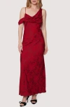 Lost + Wander Rouge Vine Maxi Dress