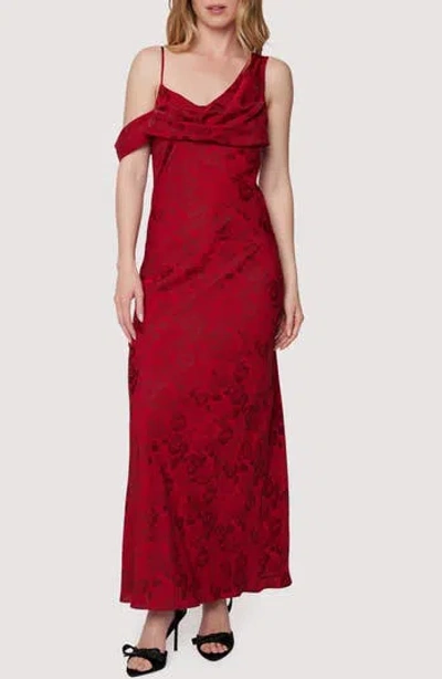 LOST + WANDER LOST + WANDER ROUGE VINE MAXI DRESS