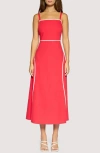 Lost + Wander Saffron Muse Maxi Sundress In Multi