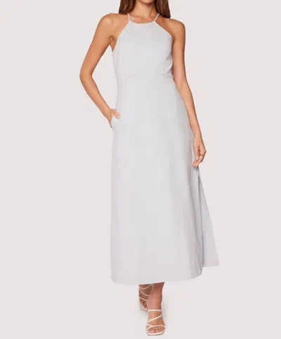 Lost + Wander Sailor's Delight Maxi Dress In Light Blue