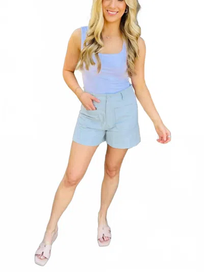 Lost + Wander Sailor's Delight Short In Light Blue