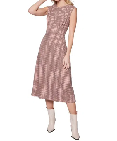 Lost + Wander Sara Midi Dress In Bronze Blend In Brown