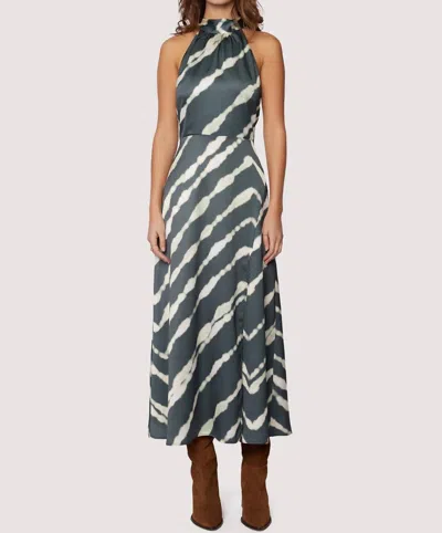 Lost + Wander Serra Elisa Maxi Dress In Green Multi
