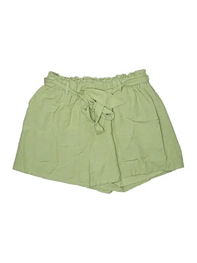 Pre-owned Lost + Wander Shorts In Green