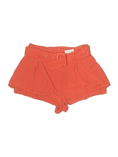 Pre-owned Lost + Wander Shorts In Orange