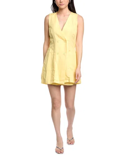 Lost + Wander Siren Coast Romper In Yellow