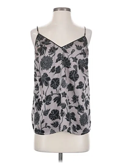 Pre-owned Lost + Wander Sleeveless Blouse In Black