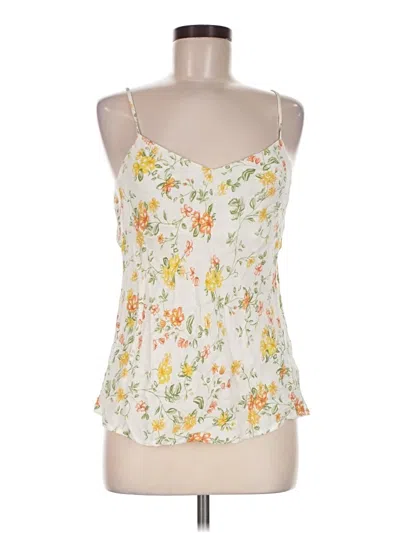 Pre-owned Lost + Wander Sleeveless Blouse In Ivory