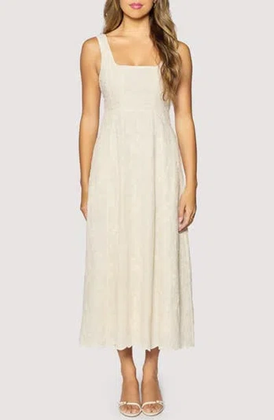 Lost + Wander Spring Tide Charm Maxi Dress In White