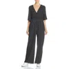 Lost + Wander Starry Night Womens Surplice Jumpsuit In Black