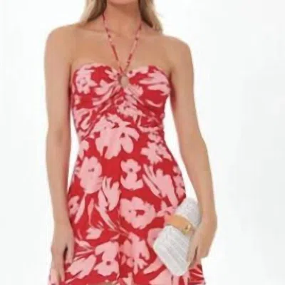 Lost + Wander Still The One Mini Dress In Pink