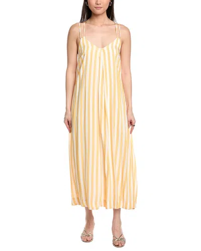 Lost + Wander Sunburst Glow Maxi Dress In Neutral