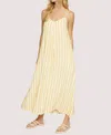 Lost + Wander Sunburst Glow Midi Dress In Yellow-white In Multi