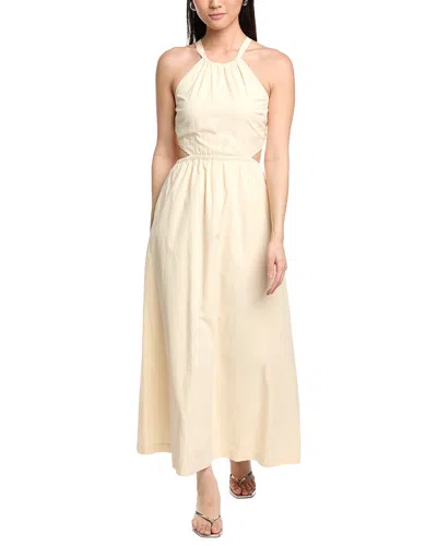 Lost + Wander Sunny Business Maxi Dress In Neutral