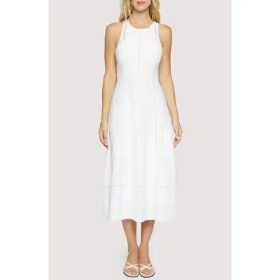Lost + Wander Verona Romance Midi Sundress In White