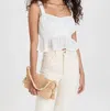 Lost + Wander With The Wind Top In White Eyelet In Multi