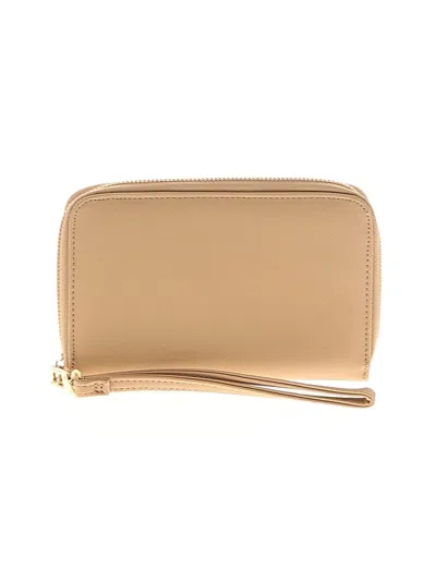 Pre-owned Lost + Wander Wristlet In Brown