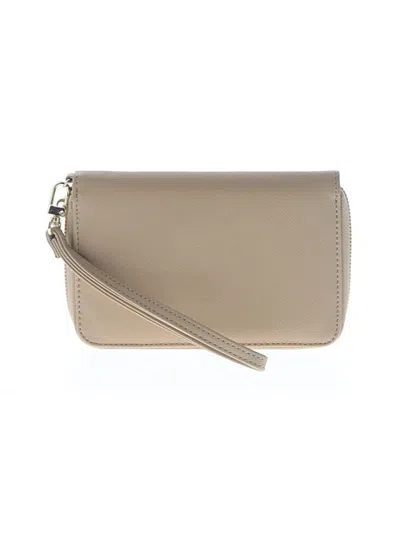 Pre-owned Lost + Wander Wristlet In Brown