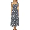 Lost + Wander Zenith Bloom Maxi Dress In Blue