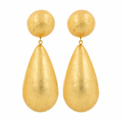 Lott. Gioielli Women's Cone Xs W/ Stud Earring - Gold - Brittany