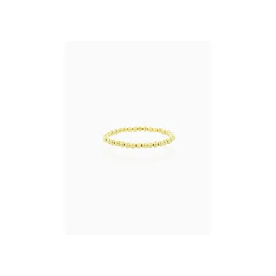 Lott. Gioielli Women's Gold Chunky Balls Bracelet S