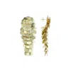 Lott. Gioielli Women's Gold Sequin Earrings Waterfall L
