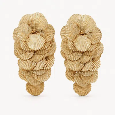 Lott. Gioielli Women's Sequin Shell Rain - Honey Gold - Charlize