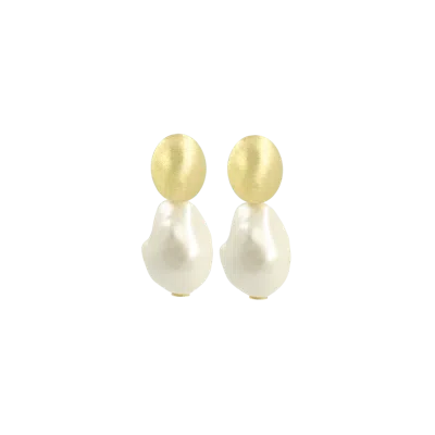 Lott.gioielli Ce Re Irregular Stone L In Metallic