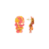 Lott.gioielli Ce Sq Sequin Flower Waterfall M In Multi